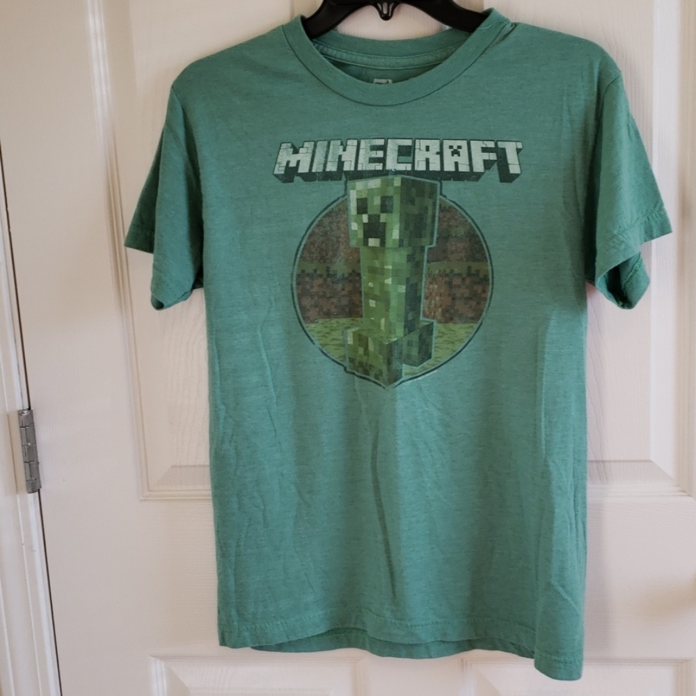 Men's Small Minecraft Tee